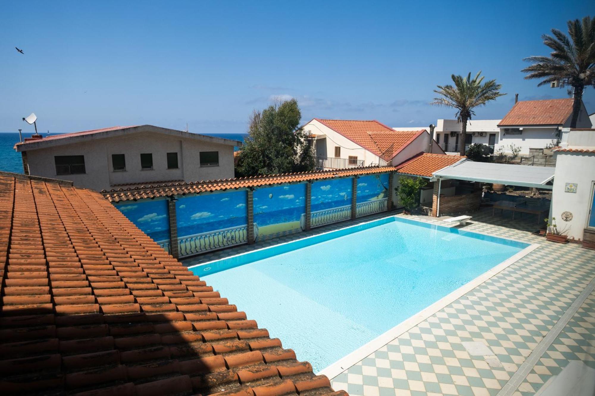 Oasi Azzurra Aparthotel Μεσίνα Εξωτερικό φωτογραφία